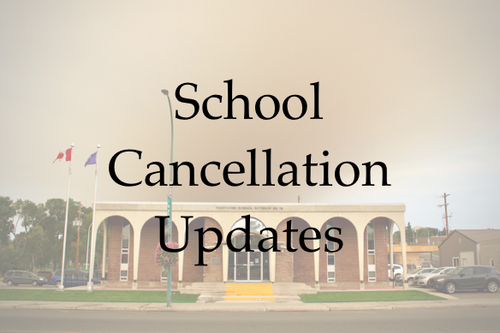 school cancellation for tomorrow